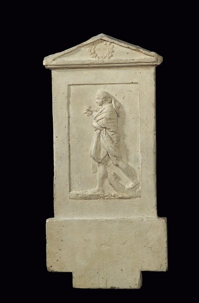 Monument to Dr. John Sibthorp by John Flaxman